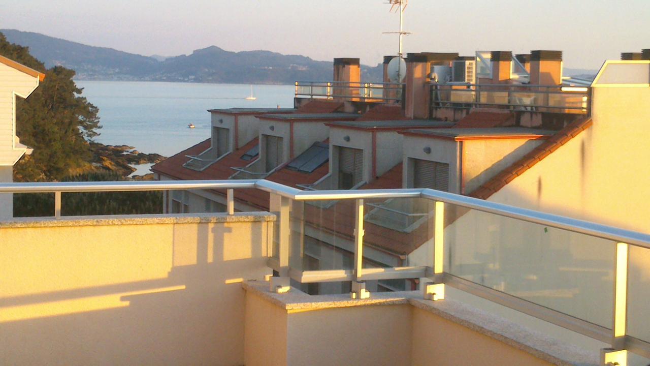 Apartamentos Rua Virxe Do Carme Sanxenxo Zewnętrze zdjęcie