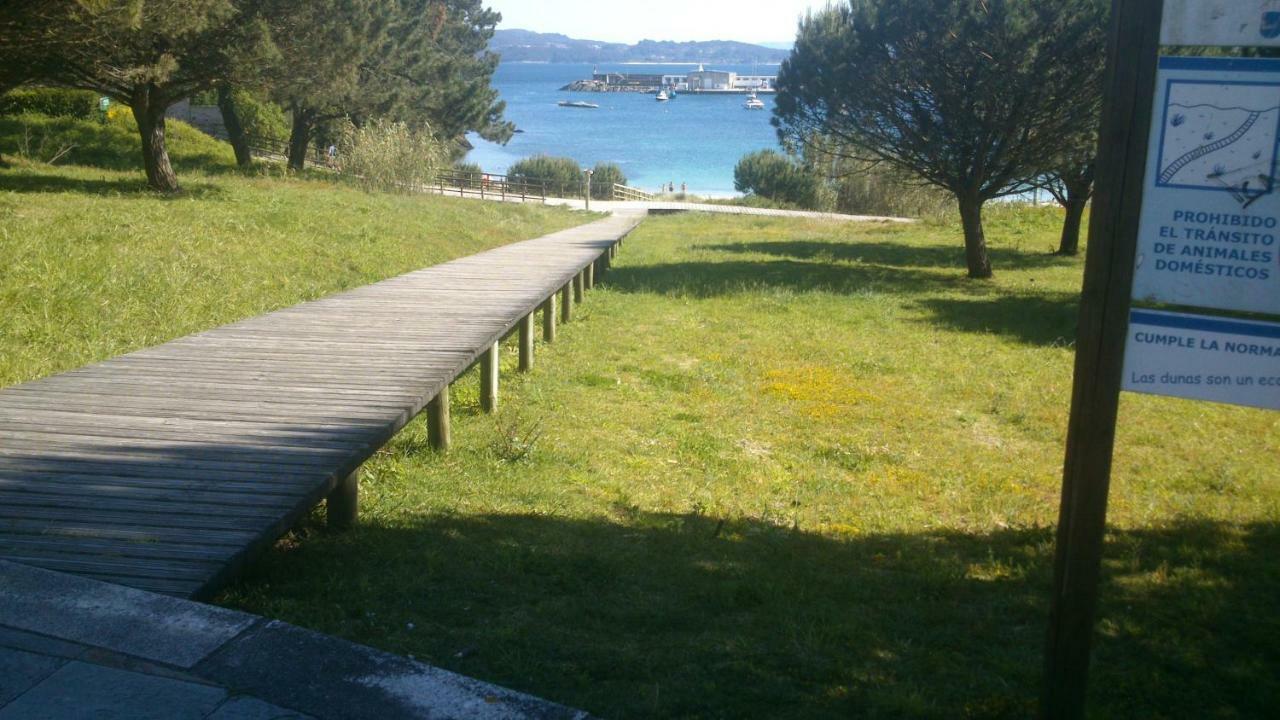 Apartamentos Rua Virxe Do Carme Sanxenxo Zewnętrze zdjęcie