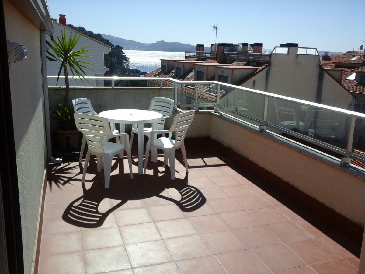 Apartamentos Rua Virxe Do Carme Sanxenxo Zewnętrze zdjęcie